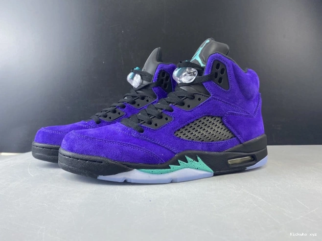 Jordan Grape 5 Alternate Air 136027-500 Retro 0610